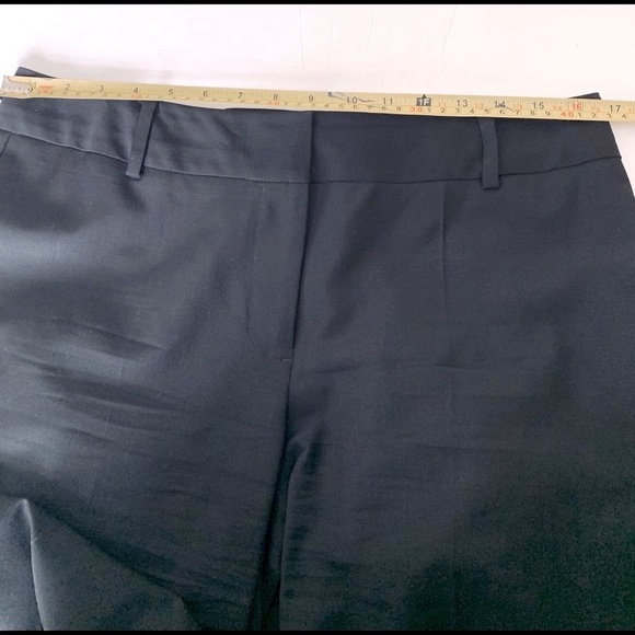 Talbots brand black fine wool classic & chique blazer & pants 2 Pc suit US 8 - Picture 14 of 16